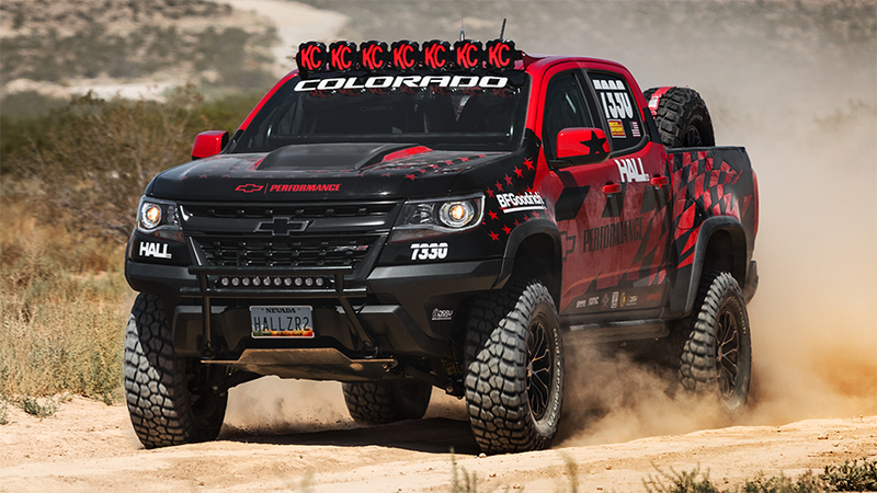 Illustration for article titled Hell Yeah The Chevy Colorado ZR2 Is Going Off-Road Racing